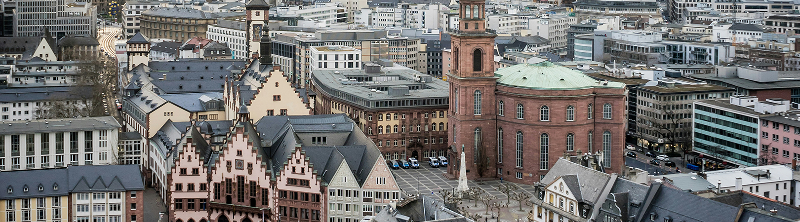 Cityscape in Germany