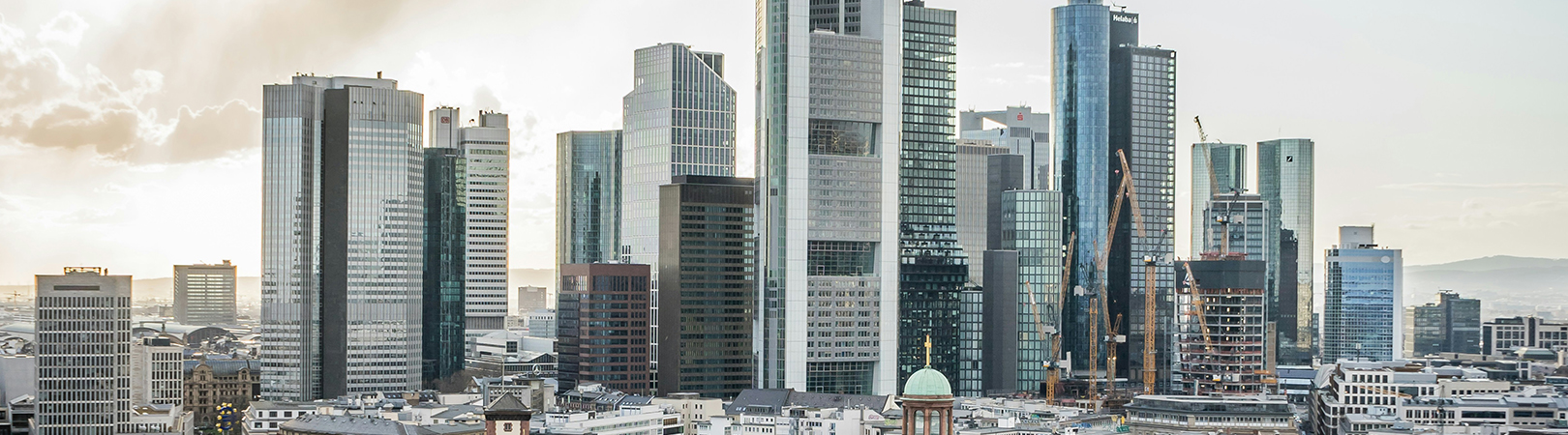 Cityscape in Germany
